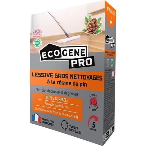 Detersivo per grandi pulizie alla resina di pino ECOGENE PRO 1kg