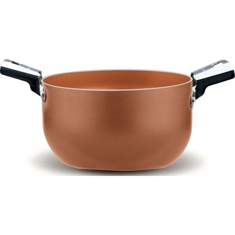 Cacerola Pensofal Cuprum 24-2 con mango de acero inoxidable 6713