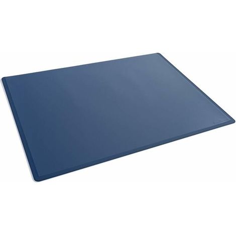 Duradero protector de escritorio azul 53 x 40 cm elegante