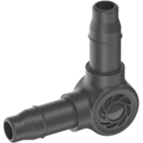 Gardena - Micro-Drip-System L-Stück 4,6 mm (3/16") 10 Stück - 13212-20