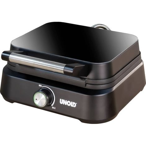 Unold Brüssel Gaufrier boîtier Cool-Touch noir C484162 (1/10)