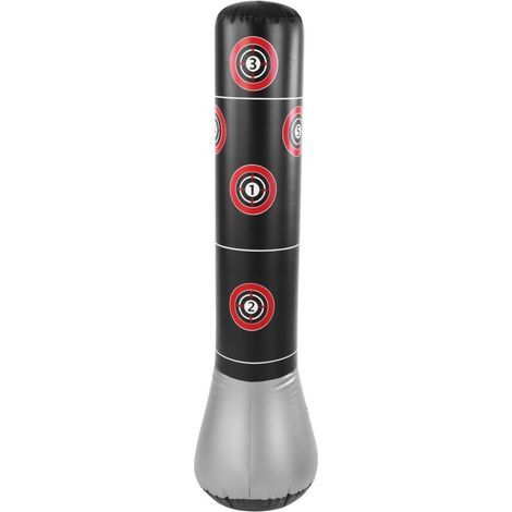 Sac d’entraînement gonflable anti-stress pour boxe – Accessoire de décompression ludique et résistant, idéal pour adultes et adolescents (1/5)