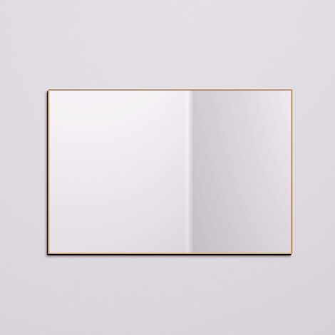 Espejo Brut 120X80 - Bronce Cepillado (1/4)