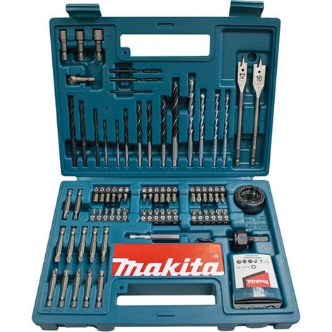 Makita B-54520 set de puntas y brocas – 100 Piezas