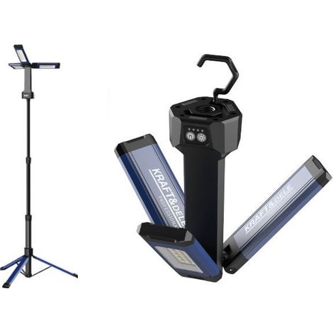 Lampada Da Pavimento KD1267 Autonoma 2000 Lumen Con Batteria 4000 mAh Per Casa Ideale Per Ambienti Domestici Moderni (1/5)