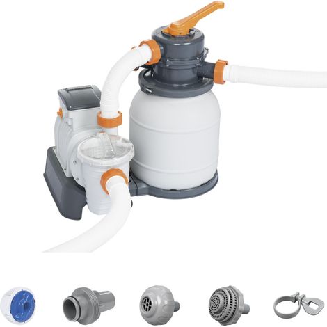 Bestway 58497-2 Pompa di filtraggio a sabbia da 5.678 L/h (1/10)