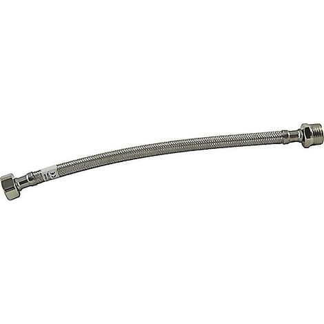 Latiguillo sanit mh 1/2-1/2"-30cm 20b 110º aenor in. filnox (1/3)