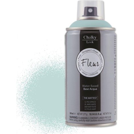 Fleur - Spray Chalky Look - 300 ml - Cape Town Blue (1/2)