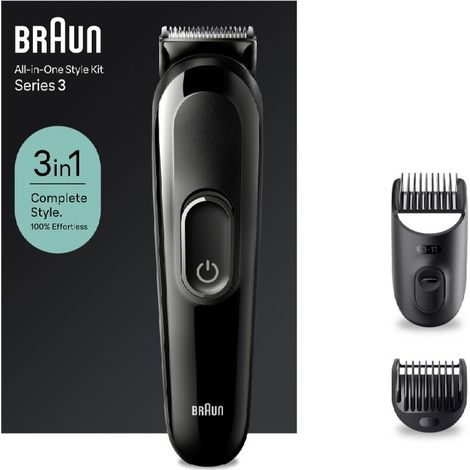 BARBERO BRAUN ELECTRICO - ACCESORIOS RECORTADOR