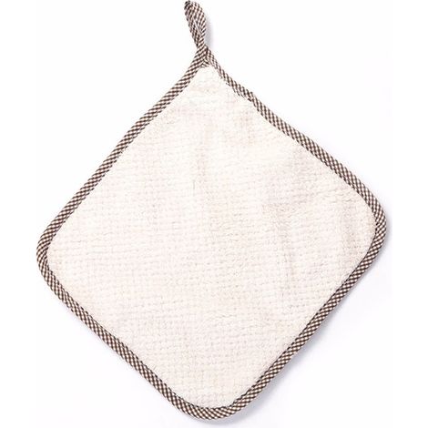 Chiffon De Cuisine - Microfibre En Velours De Corail - Pour Essuyage De Cuisine Salle De Bain Et Vitres - 27,5 X 25 Cm - 1 Pièce (1/5)