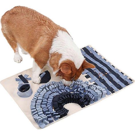 Tapis d'éveil pour chien - Réduit l'ennui et l'anxiété des animaux - Accessoires pour animaux (1/4)