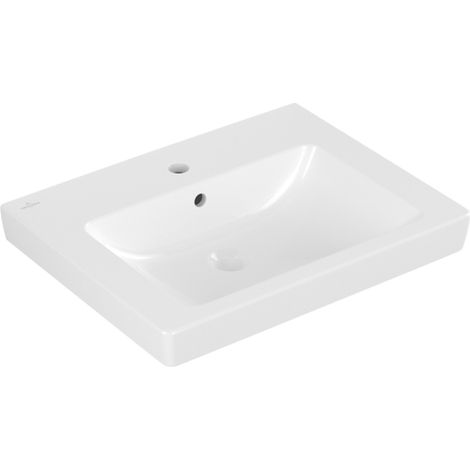 Villeroy & Boch Subway 2.0 lavabo, pour robinetterie 3 trous, (1/2)