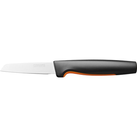 FISKARS FUNCTIONAL FORM Cuchillo recto para raspar, pelar y descascarar frutas y verduras. (1/5)