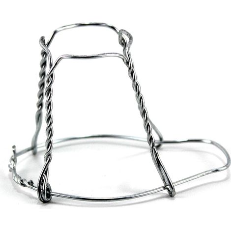 GABBIETTA IN FERRO cf. 100 pz - Senza Marca