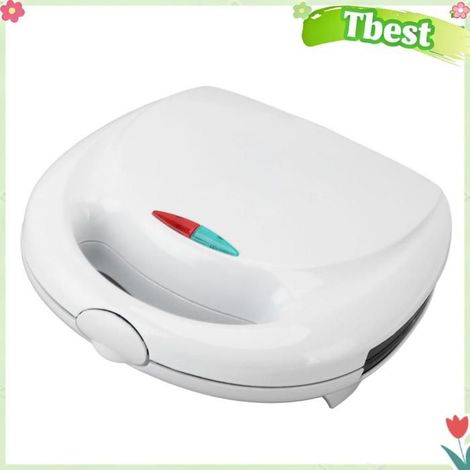 Tbest Machine à pain gaufré aux noix Machine à pain gaufrée aux noix ABS chauffage uniforme electromenager gaufrier Prise UE 220v (1/5)