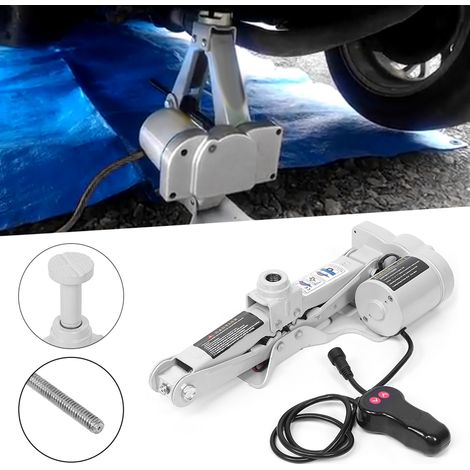 Cric de levage électrique automatique pour voiture, clé dynamométrique, équipement d'urgence pour garage 2T (1/5)