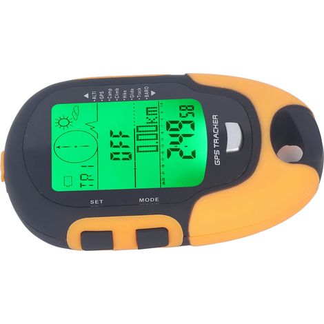 Altimètre électronique multifonctionnel, GPS, numérique, étanche, alerte d'altitude, boussole, chronomètre, baromètre sportif, prévisions météo, podomètre (1/5)