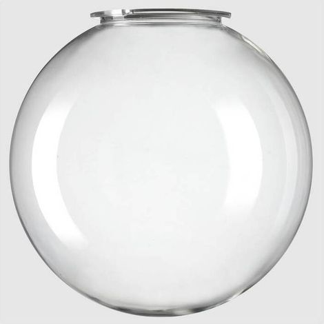 2 x GLOBO TRASPARENTE D 30 CM
