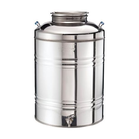 Fustino Graffato Sansone Inox 18 a 10 100 L