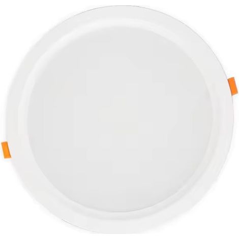 Spot LED Encastrable Plat Étanche 30W BLANC Transformateur Intég