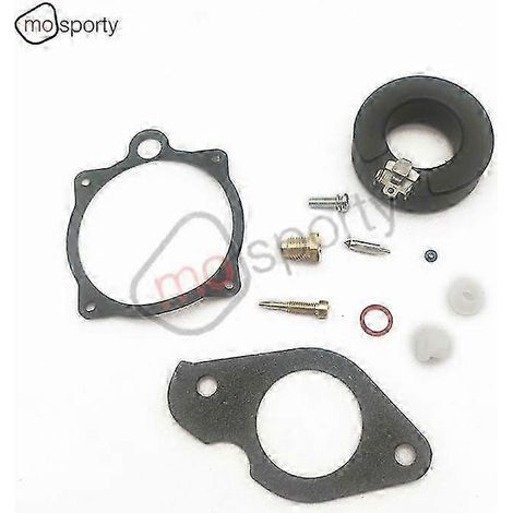 Kit de réparation/reconstruction de carburateur avec flotteur pour moteurs Yamaha 25 ch C25 et 30 ch C30 : 7770, 6E7-W0093-01-00, 689-W0093-02-00, 689-W0093-02-00 (1/2)