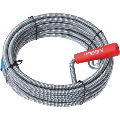 Desatascador Rothenberger Gris Metal 5 m Ø 9 mm