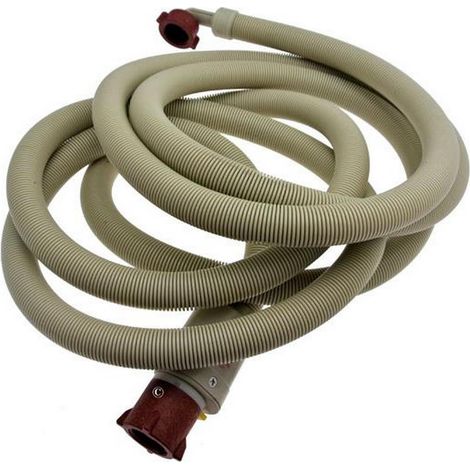 Tubo di alimentazione AQUASTOP originale - Lavatrice - WHIRLPOOL - 522193059552586651
