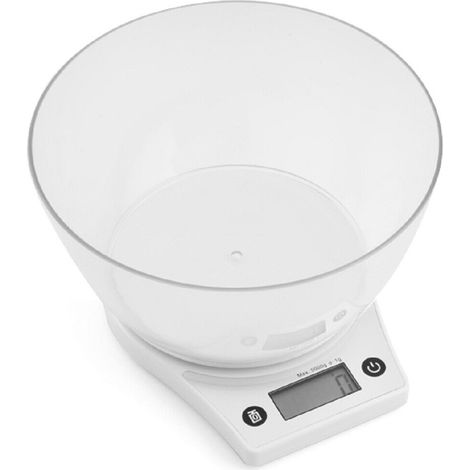 Bilancia cucina precisione digitale eva 5kg