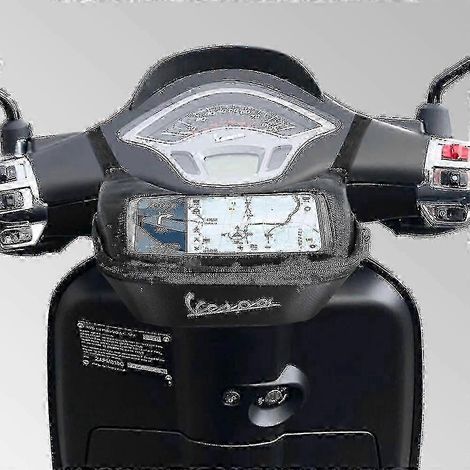 Sacoche de rangement étanche pour scooter Vespa GTS GTV LX LXV Sprint Primavera TW( ) (1/5)