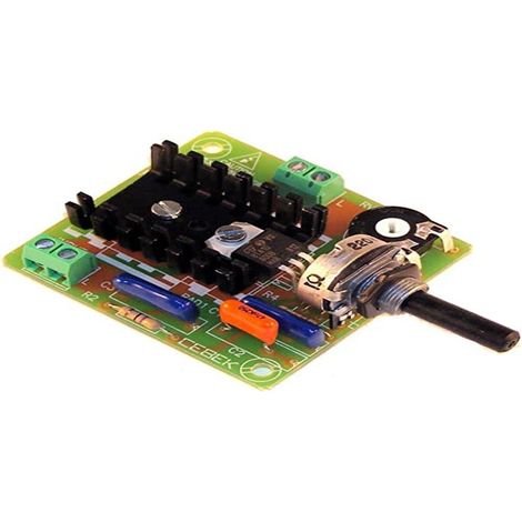 Regolatore di velocità motori monofasici C.A. 230 V 1 CV (HP) 750 W CEBEK CE-R9