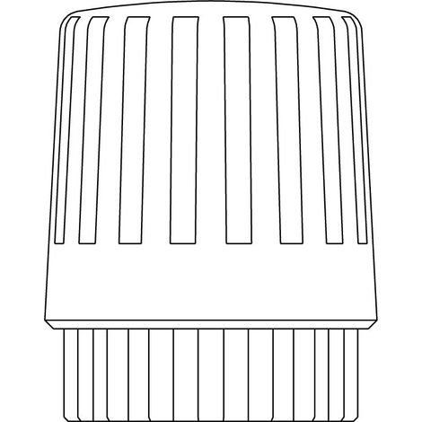 MANIGLIA DI REGOLAZIONE MANUALE H (1/2)