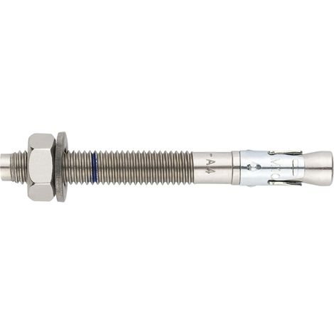 IndexBolzenanker MTP-A4 Ankerbolzen M10x115 - Edelstahl A4 mit Bewertung - 50 Stück