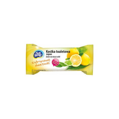 Recharge bloc WC 40g (fraîcheur citron)