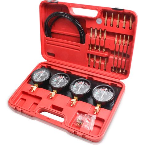 Synchro Tester Carburatore Manometro Regolatore Carburatore 2-4 per Kit