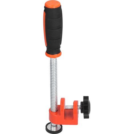 Pince de bord à broche unique, type F, rapide, multifonctionnelle, fixe, droite pour le travail du bois (1/5)