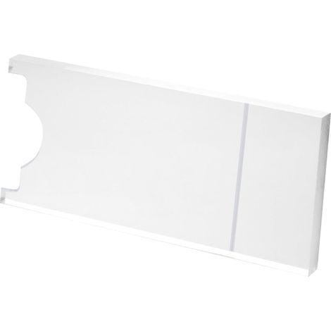 1 Piece Transparent Appliances Insulating Fireproof Furniture