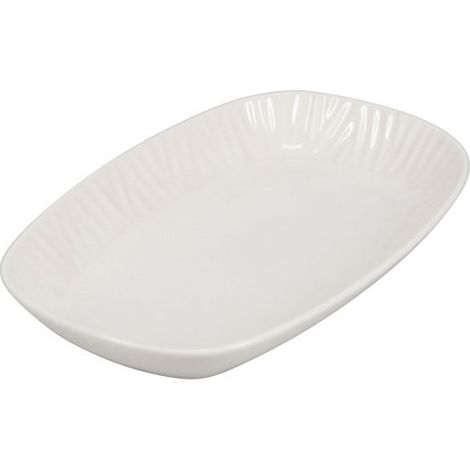Plat De Service Vista Blanc Design élégant Et Durable - Fine Dining Living