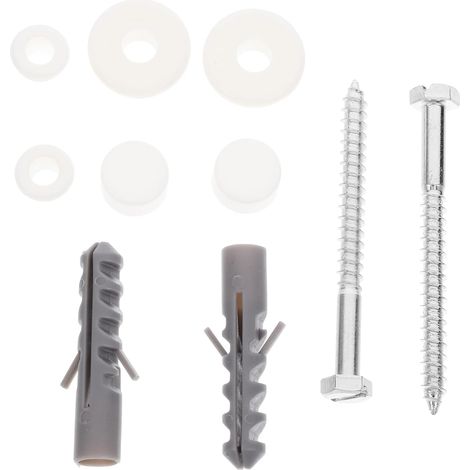 Kit de Vis pour Toilette, Boulons de Réservoir, 1 Set (1/5)