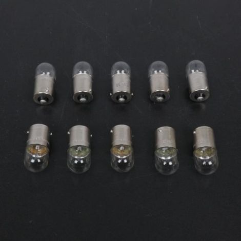 Osram-Glühbirne für Piaggio 50 Zip Base Roller (Baujahre 1993 bis 1996) ARG Neu (1/3)