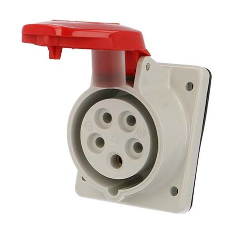 Adaptateur CEE Walther anbaud.sch.5x16a certifié sécurité robuste