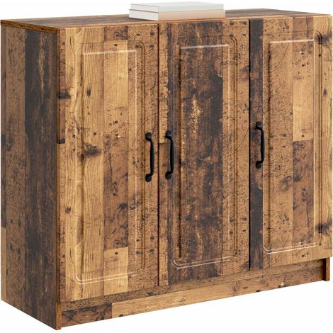 Maison Exclusive - Credenza Legno antico 89 x 34,5 x 77 cm Legno ingegnerizzato (1/5)
