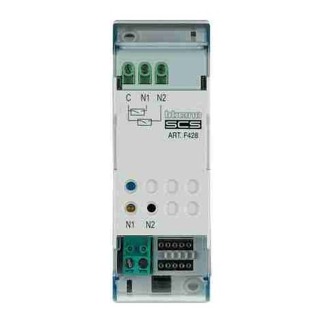 BTIF428 Interfaccia di comando con 2 contatti indipendenti