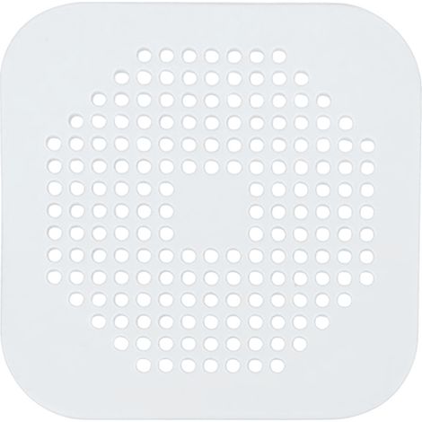 Couvercle de siphon de sol en silicone anti-obstruction pour lavabo, filtre anti-cheveux pour siphon de salle de bain, filtre d'égout (1/5)