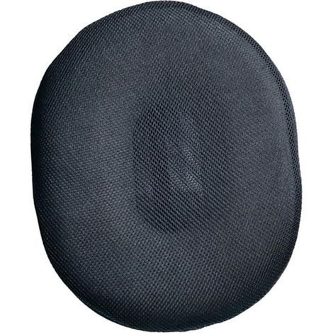 Coussin Creux Chaise Nylon Siège Noir pour de et Fauteuil (1/5)
