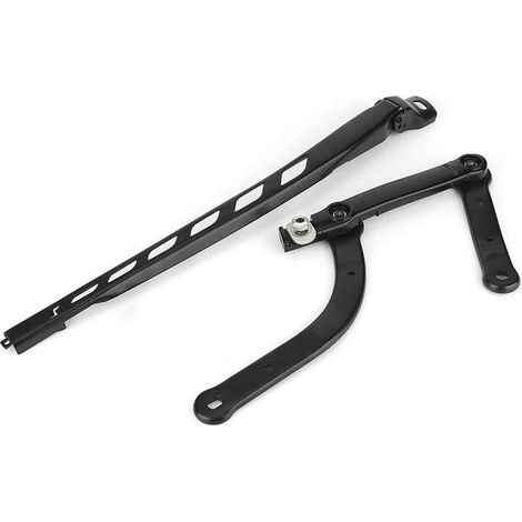 Bras D Essuie-Glace Avant Droit - 61617185366 - Compatible Avec BMW Série 5 E60 E63 E64 (2002-2009) - 1 Pièce (1/5)