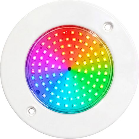 Foco LED RGBW (Colores y blanco) para Piscina  6W 12V AC  Ø 11 cm