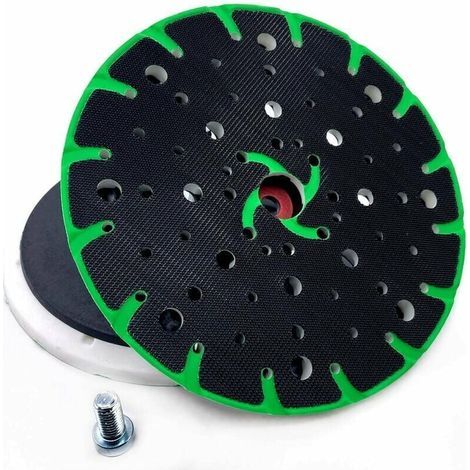 LAN 1 patin de ponçage pour dépoussiérage 150 mm pour Festool Rotex RO, ETS 150, ETS EC 150, LEX 150, WTS 150/7 (1/4)