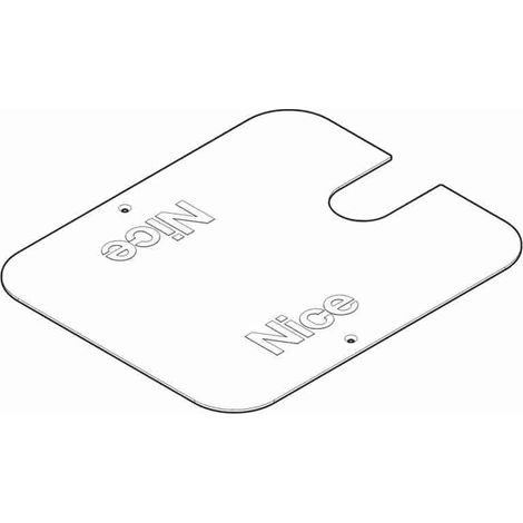 PMD1834.4610 Tapa de caja de base de acero inoxidable Reemplazo METRO M-FAB NICE PMD1834.4610