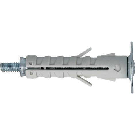 TASSELLO IN NYLON Ø12X45 + VITE + RONDELLE PZ.4