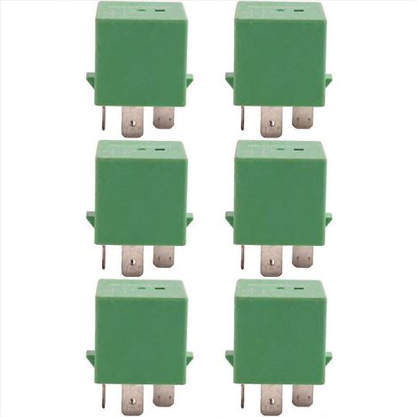 6547TX, 6 broches, 12 V, 35 A, modelos 206, 207, 306, 307, 406, 407 y 807 (1/5)